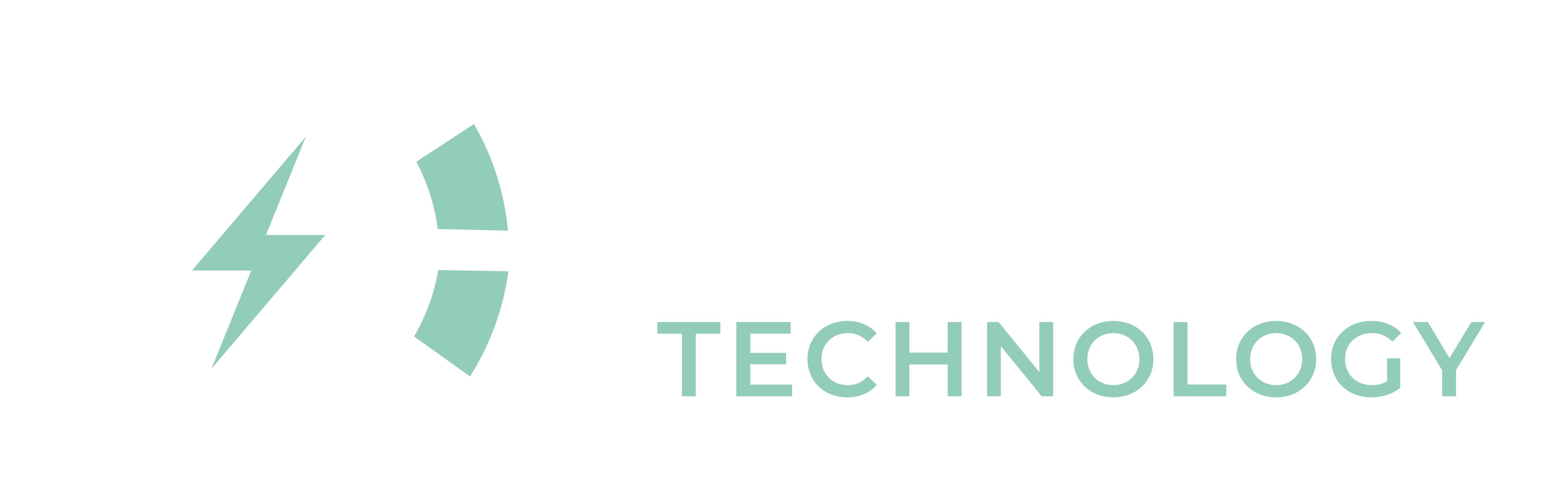Charge technology logo white