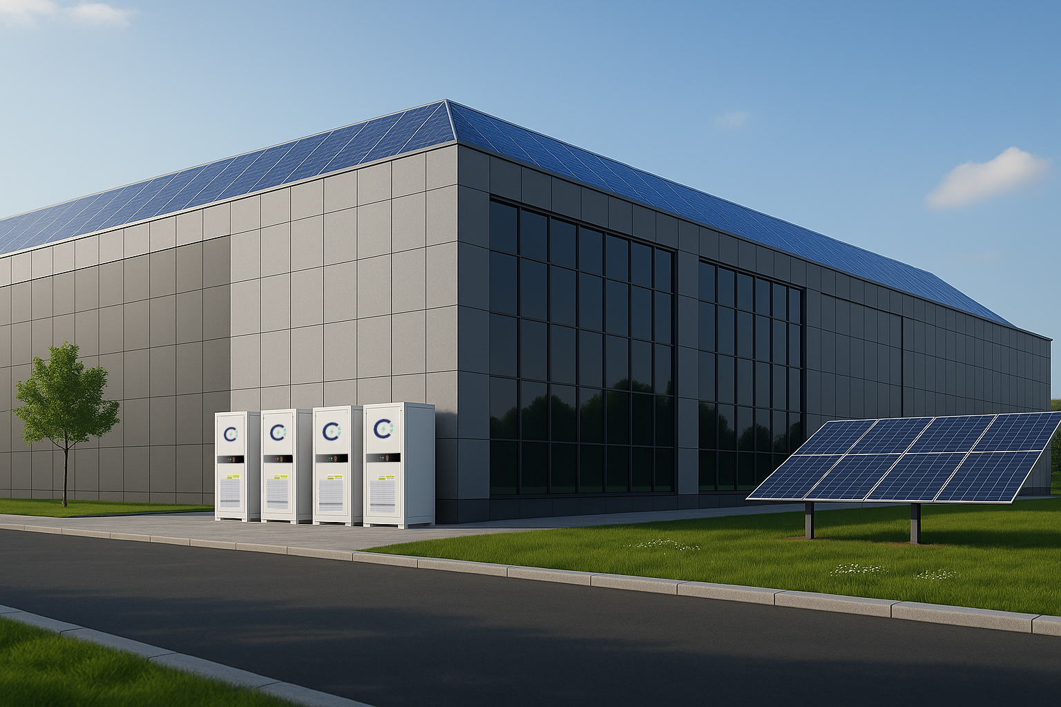 Commercial and industrial energy storage