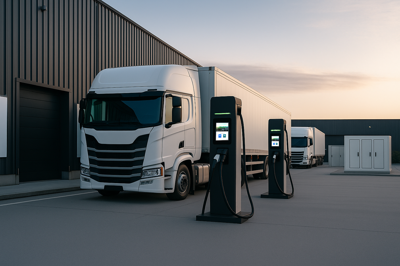 EV charging for Trucks and buses EV charging for Trucks and buses