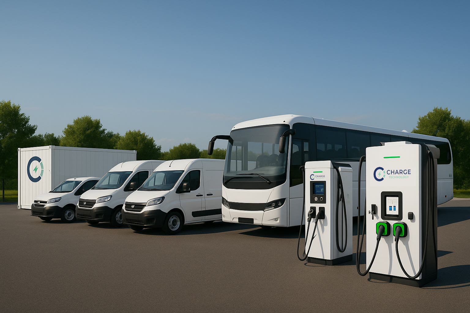 EV charging solutions for fleet operators