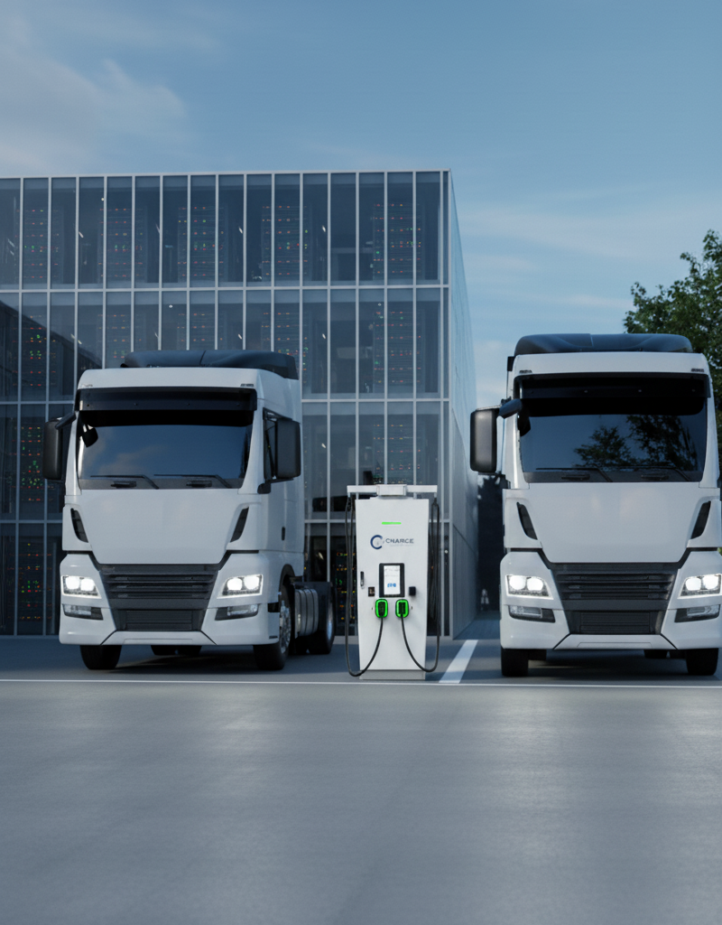 Electric vehicle charging fleet trucks Electric vehicle charging fleet trucks