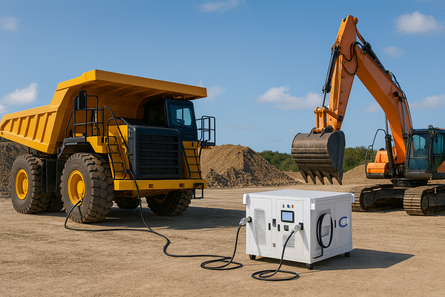 Off-Highway EV charging Off-Highway EV charging