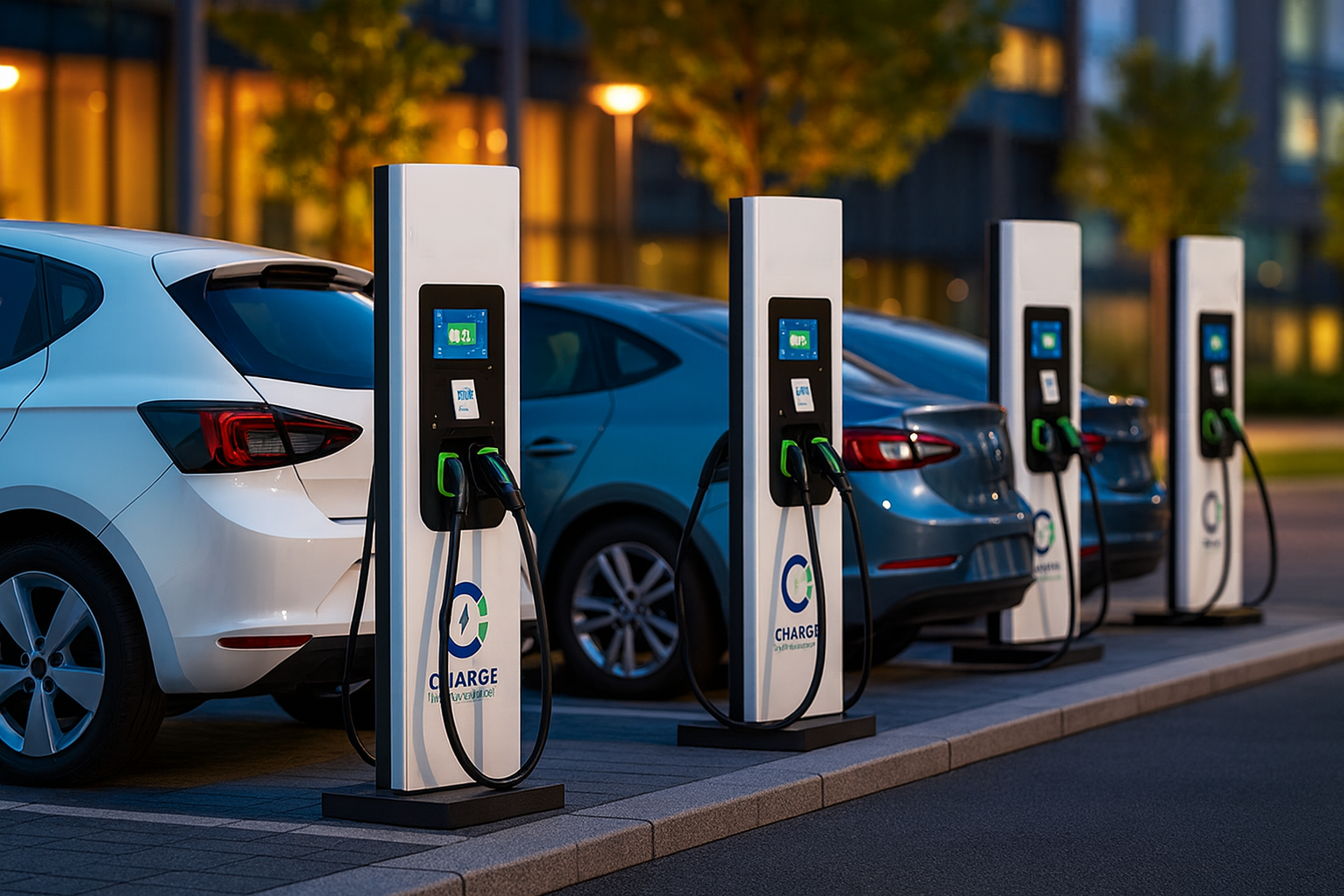 Public electric vehicle charging