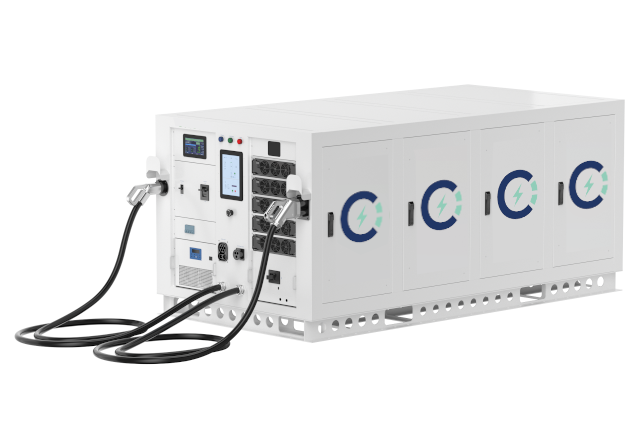 120 kW 120 kWh mobile off-grid EV charger