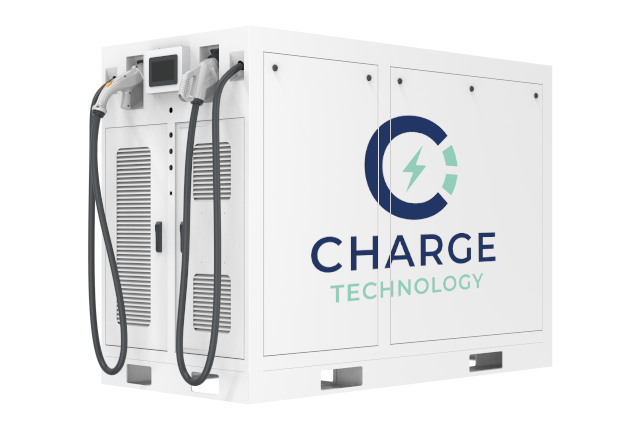 120 kW emergency EV charging station
