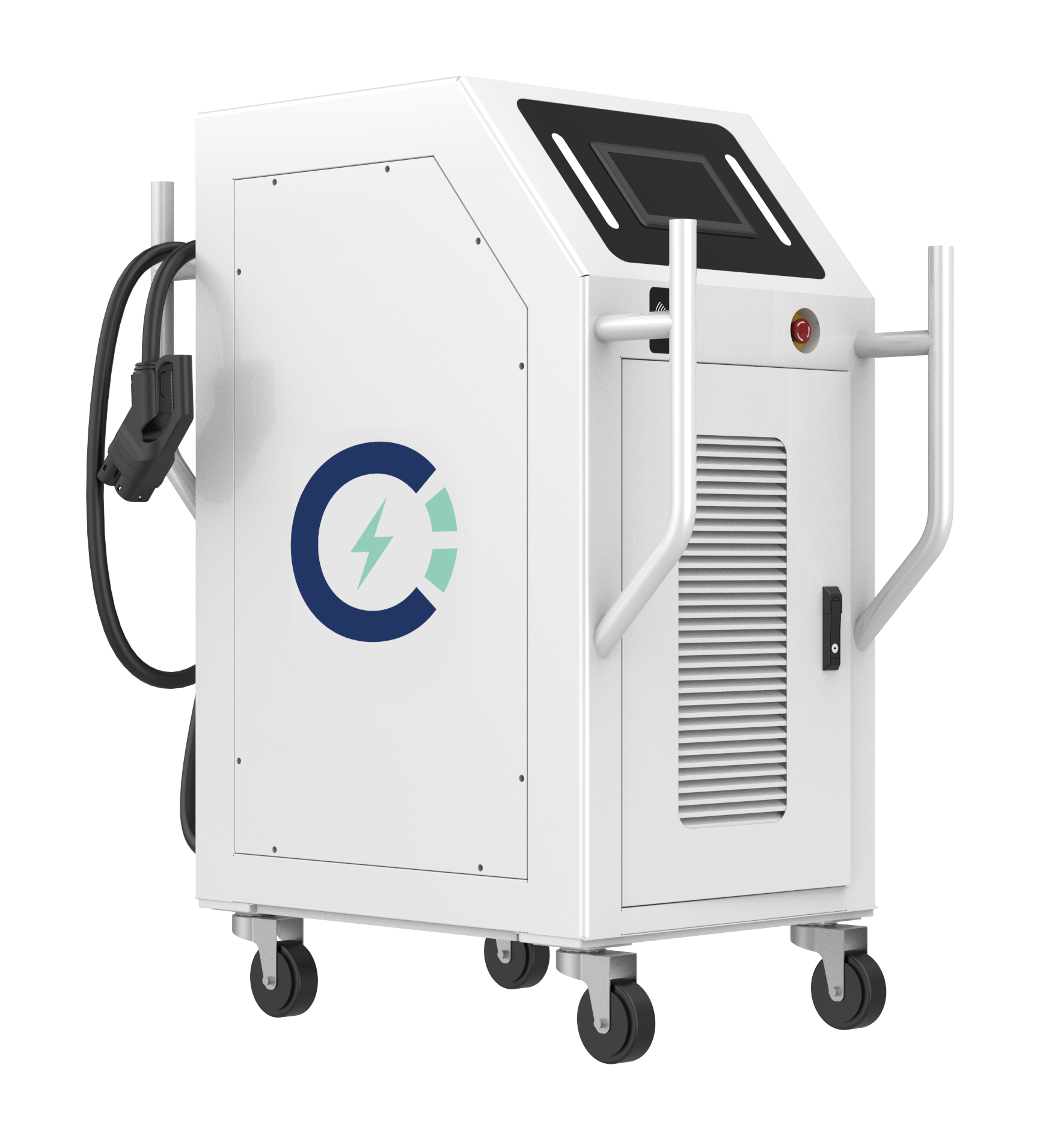 180 kW movable DC fast charger