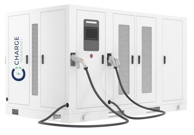 250 kW 250 kWh off-grid EV charging Station