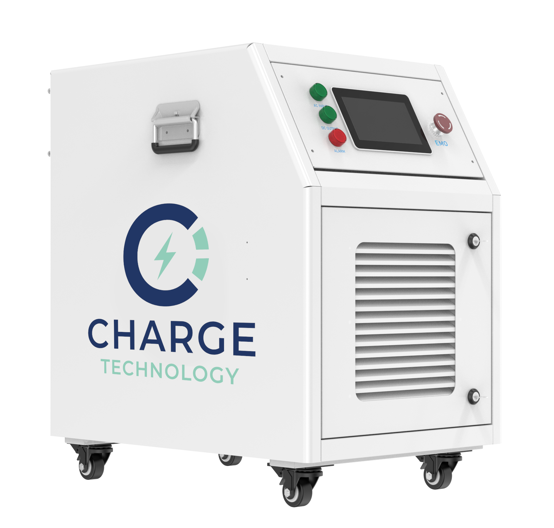 30 - 60 kW Mobile DC fast charger