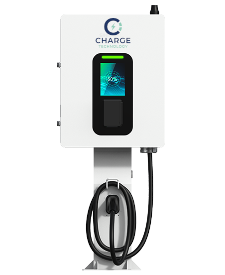 30 kW DC fast charger wallbox