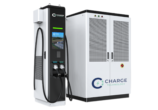 360 - 480 kW Distributed EV Charging System