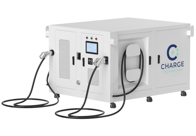 60 kW 60 kWh mobile off-grid charger