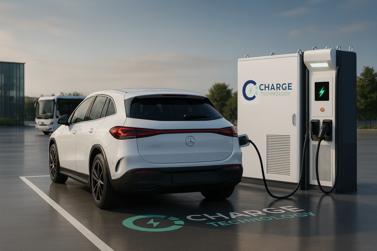 Battery-integrated EV charging station for electric vehicles Battery-integrated EV charging station for electric vehicles