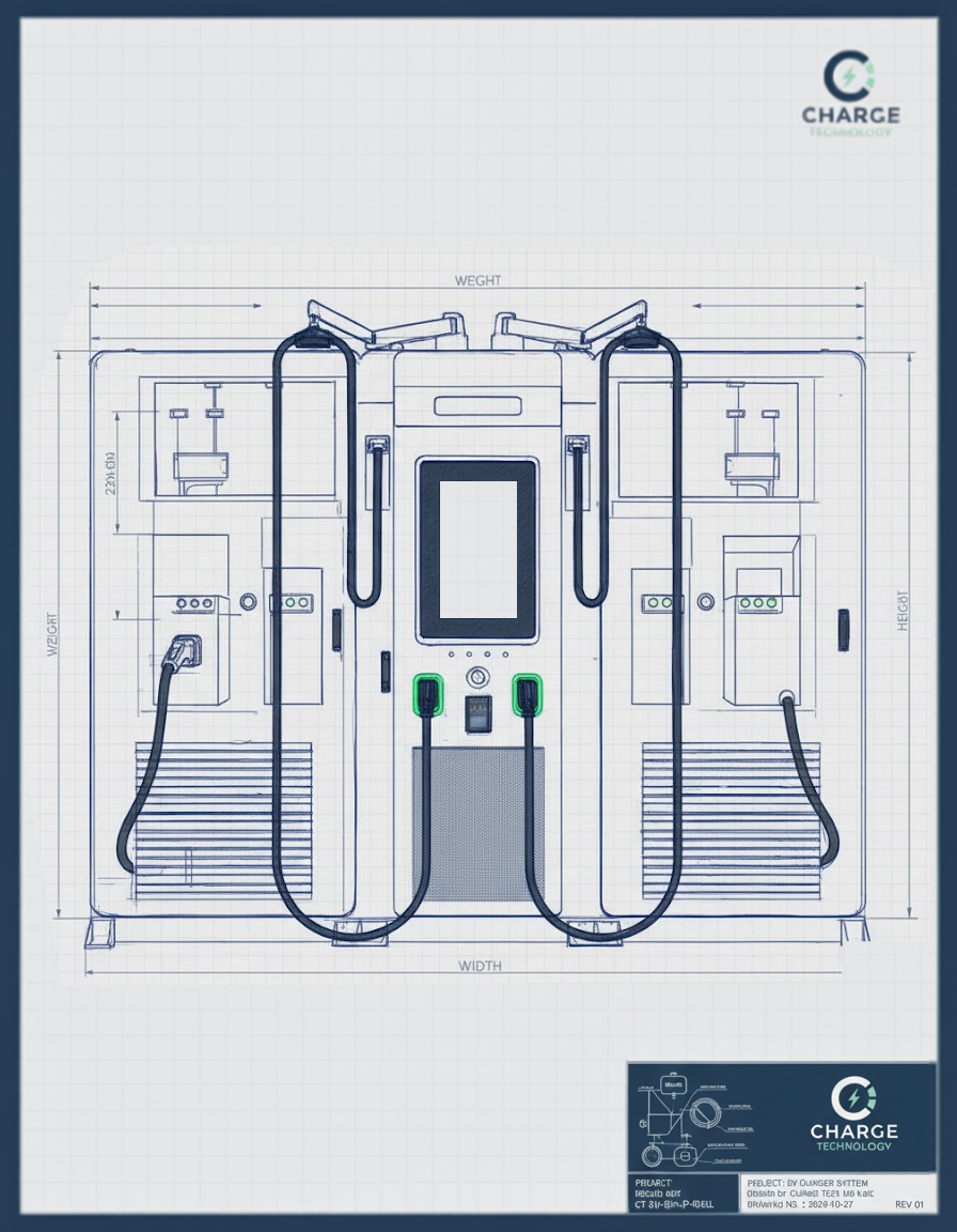 Custom Battery Integrated EV charging solutions