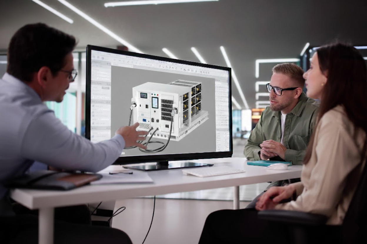 Custom EV charging solutions by Charge Technology