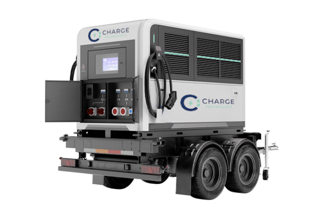 Emergency EV charging station