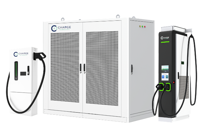 Megawatt EV charging system 1280 kW Megawatt EV charging system 1280 kW