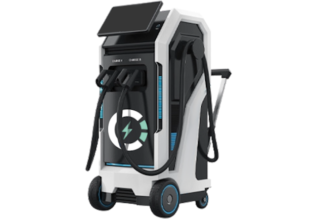 Mobile emergency EV charger