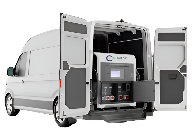 Vehicle mountable emergency EV charger Vehicle mountable emergency EV charger