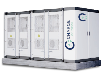 3344 kWh DC Battery Energy Storage System