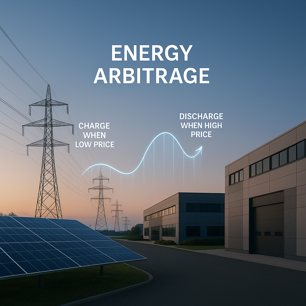 BESS – Energy Arbitrage BESS - Energy Arbitrage