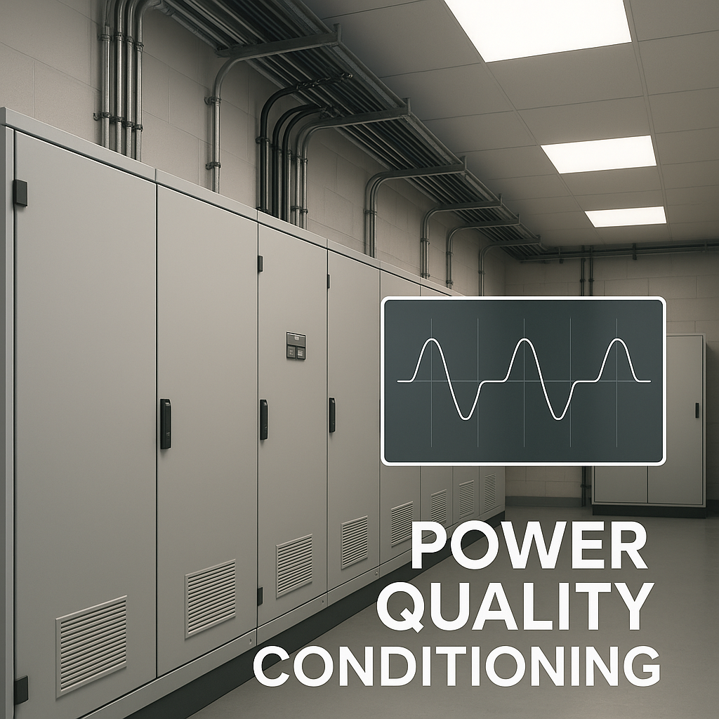 BESS – power quality conditioning BESS - power quality conditioning