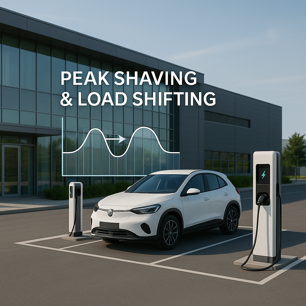 Peak shaving and load shifting Peak shaving and load shifting