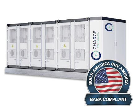 BABA compliant 5MWh DC Block BESS
