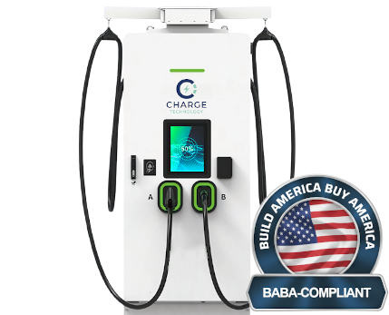BABA compliant 80 kW EV charger BABA compliant 80 kW EV charger