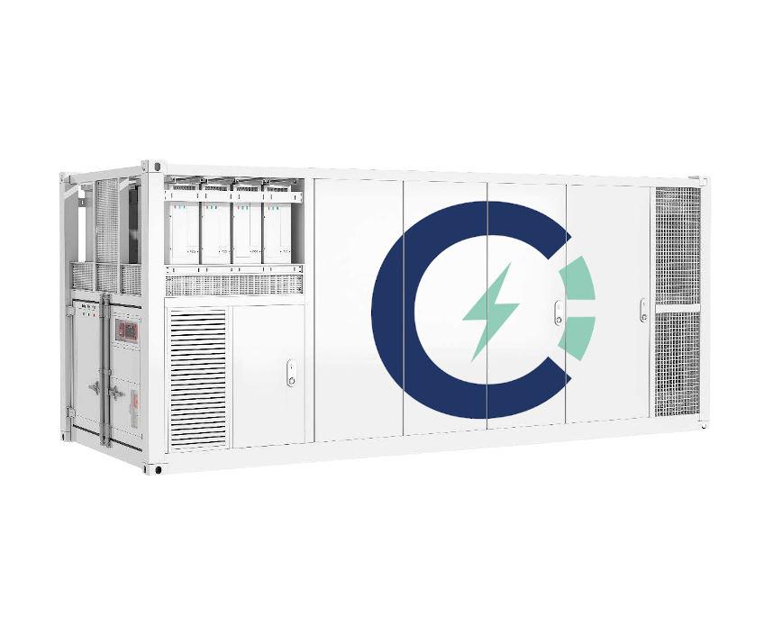 Containerized energy storage system - Charge.technology
