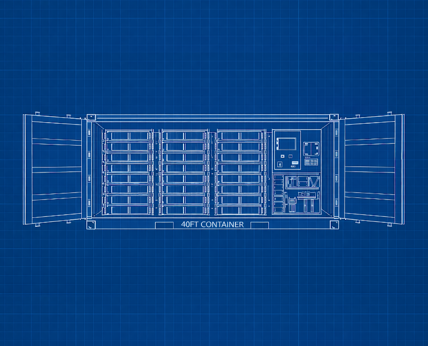 Custom built energy storage systems